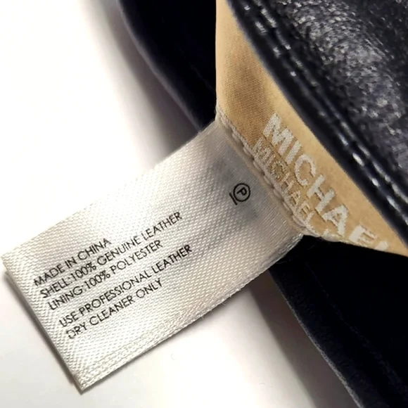 Michael‎ Kors Leather Winter Gloves
